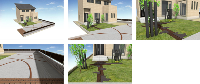ガーデンプランcase1 リフォームプラン 新築住宅ならウッドホーム